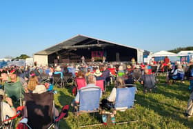A crowd shot from Ely Folk Festival which returns in July