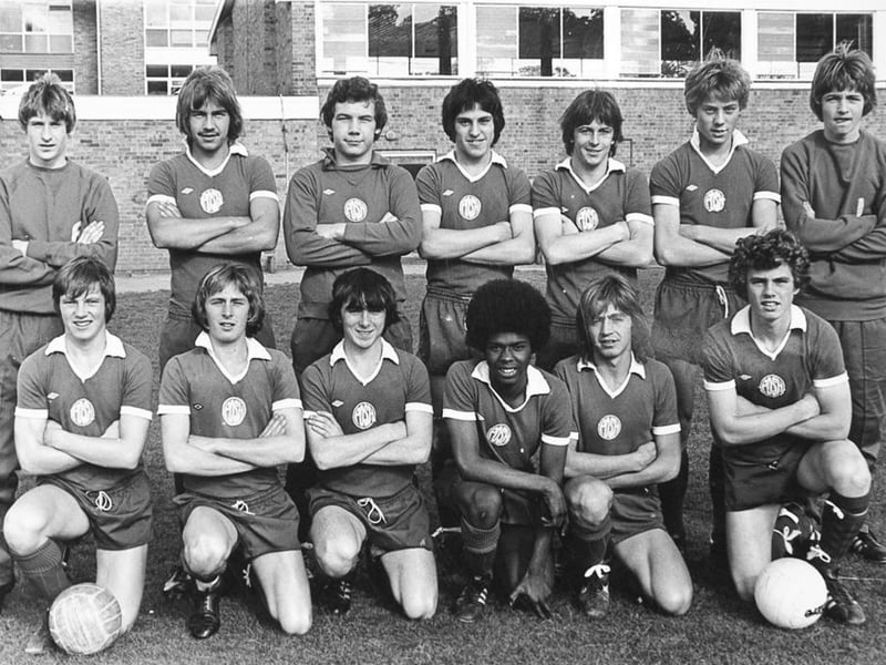 The Peterborough United youth team of 1978