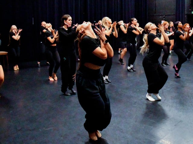 The opening of the new Peterborough Performing Arts College, based at the city's Key Theatre