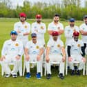 Members of the first and second team at United Sports Cricket Club in Peterborough
