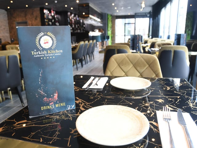 The new-look Turkish Kitchen in New Road, Peterborough