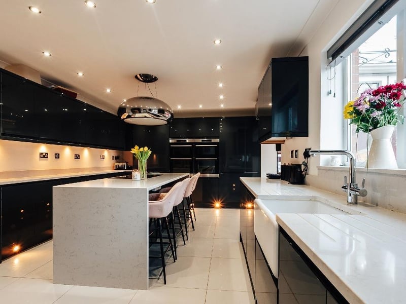 The kitchen