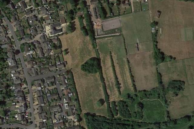 Plans to build 47 new homes here, in Sutton, have been refused.