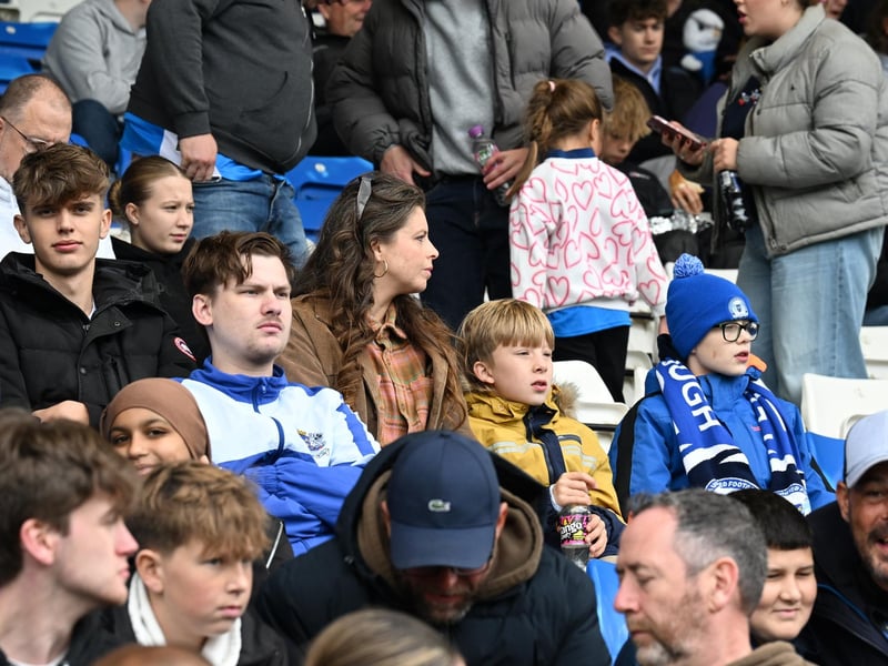 Posh v Burton fans gallery