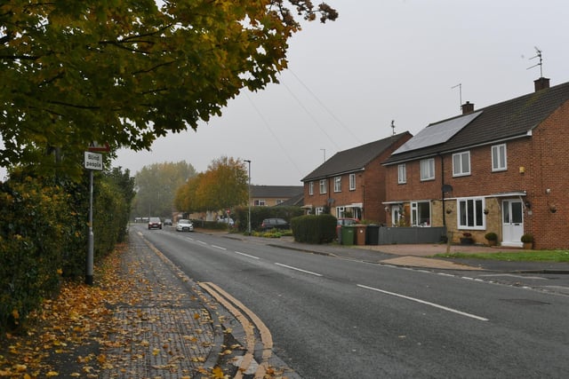 The Paston area had the eighth worst air pollution in the area, with a score of 0.99.