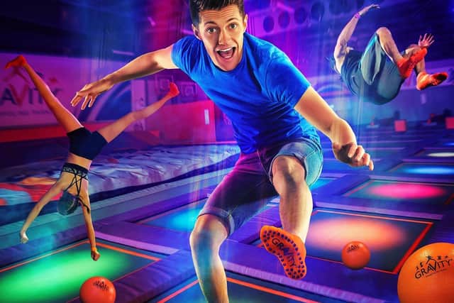 Gravity Active Entertainments could be about to set up in the Queensgate Shopping Centre in Peterborough.