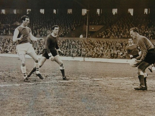 Dougan was already a star striker before he joined Posh, but he credits the city club with resurrecting his career. Dougan starred in the club’s historic run to the FA Cup quarter-finals in in the 1964-65 season, before the inevitable return to the big time with Leicester City and then Wolves.
