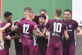 A Bourne Town celebration. Photo Dave Mears.