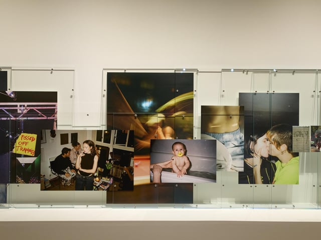 The work of Rene Matić.