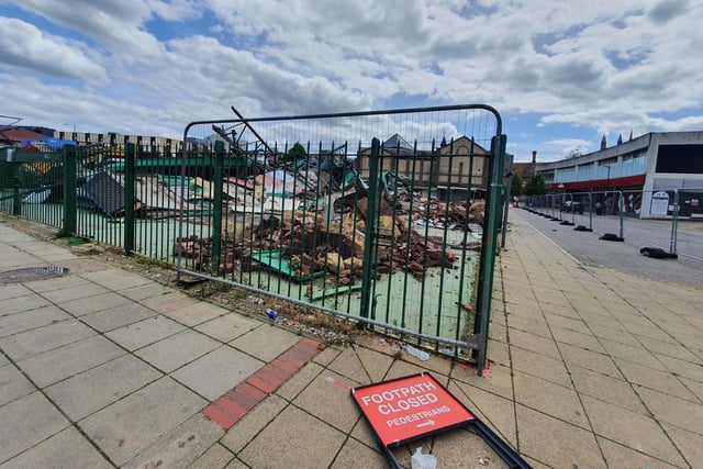 The demolition of Peterborough market has now been completed.