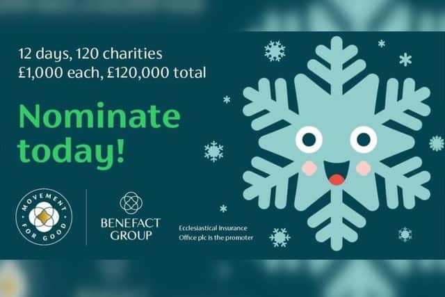 Benefact Group’s Movement for Good Awards