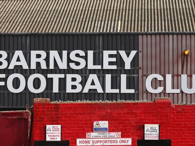 Ground: Oakwell Stadium....Capacity: 23,287...Distance: 100.5 miles...Travel time: 1hr 58m...Atmosphere: 3...Posh form: P19 W9 D3 L8 F28 A24. (Photo by Alex Livesey/Getty Images)