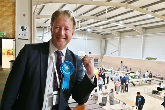 Paul Bristow was elected as Mayor of Cambridgeshire and Peterborough