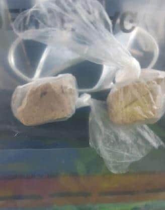 Some of the drugs found by police