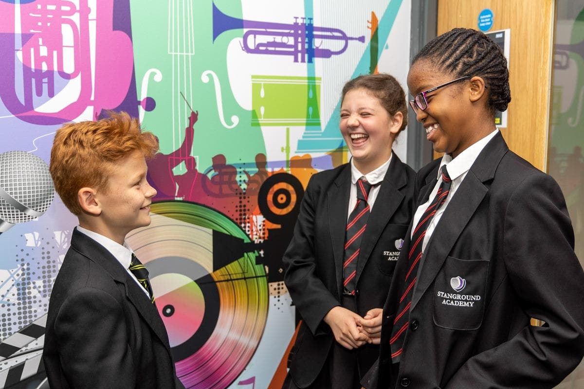 Stanground Year 5 & 6 Open evening at Stanground Academy