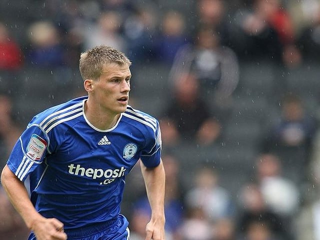 This smooth central defender was picked up by Posh for a reported £500k from Grimsby aged just 19. Bennett was a star in the Posh promotion campaign of 2010-11. A move was predictable and Bennett joined Norwich and helped the Canaries into the Premier League and he did the same at Wolves. He played particularly well in the top flight for the latter.