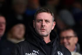 Posh owner/chairman Darragh MacAnthony. (Photo by Marc Atkins/Getty Images)