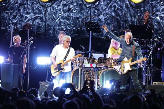 Rock veterans The Who are to play a momentous Bank Holiday Monday gig at the Royal Sandringham Estate this August (image: Getty Images)