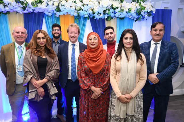 The Peterborough Prime charity launch event took place on November 2.