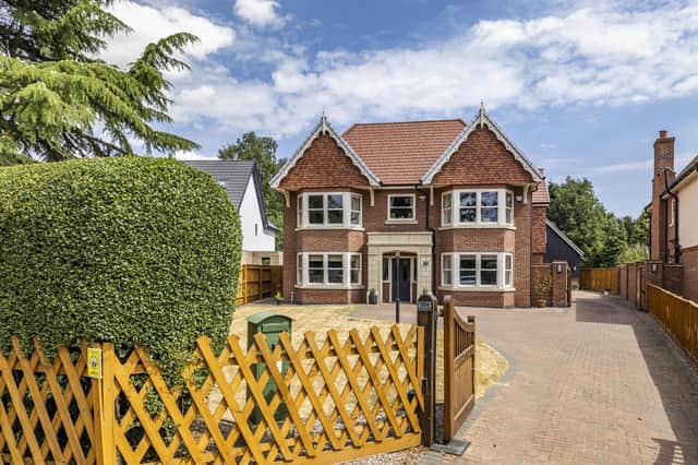 Check out this amazing family home in Peterborough's Park Crescent