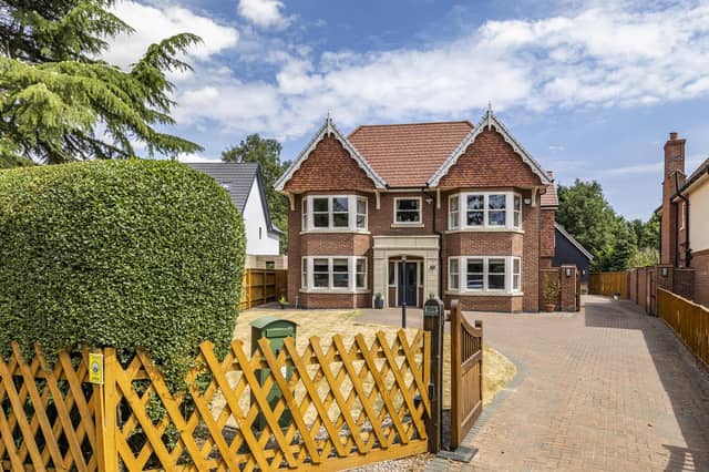 Check out this amazing family home in Peterborough's Park Crescent