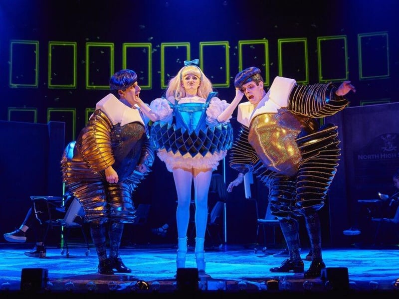 WONDER.LAND
John Clare Theatre, July 26
From the  National Theatre Collection, an Alice for the online generation. With stunning sets, costumes, video projection and lighting, and a score by Damon Albarn, wonder.land is a musical like no other.