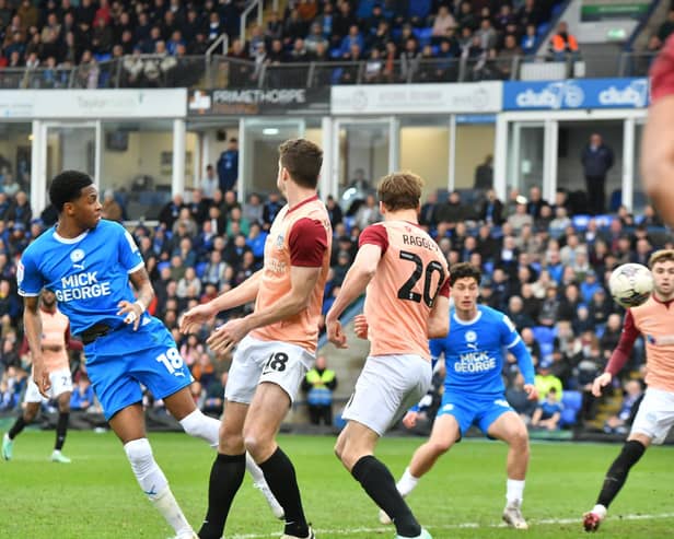 Peterborough United are guaranteed a top four finish and a home second-leg in the play-offs.
