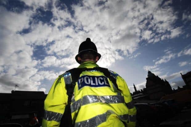 The operation to tackle organised crime was held in Peterborough yesterday