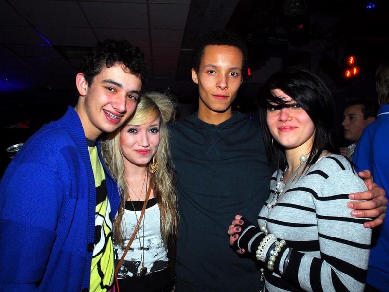 2010 and a night at The Met Lounge in Bridge Street, Peterborough city centre