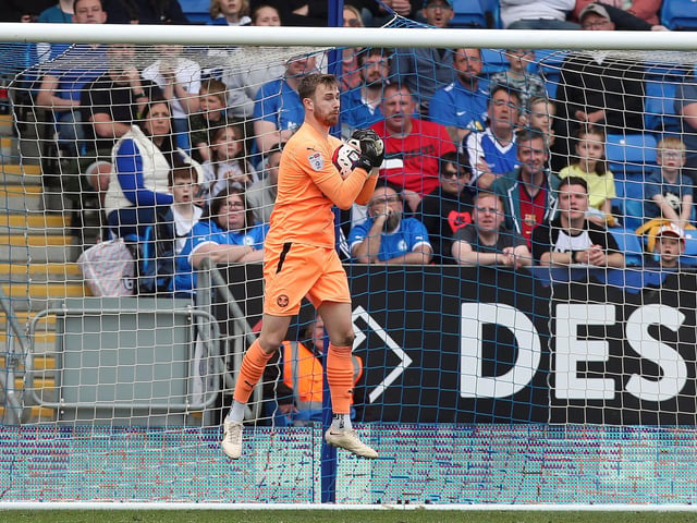 Position: GK. Age: 29. Previous club: Burnley, Posh on loan
Posh know all about him, will they be keen enough to act?