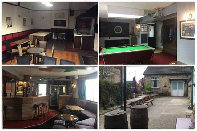 The pub pictured before it was taken over in 2019.