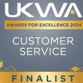 Finalist for UKWA Awards for Excellence 2024