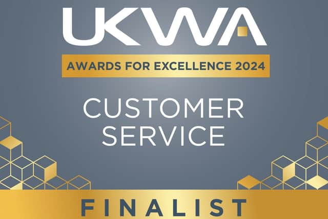 Finalist for UKWA Awards for Excellence 2024