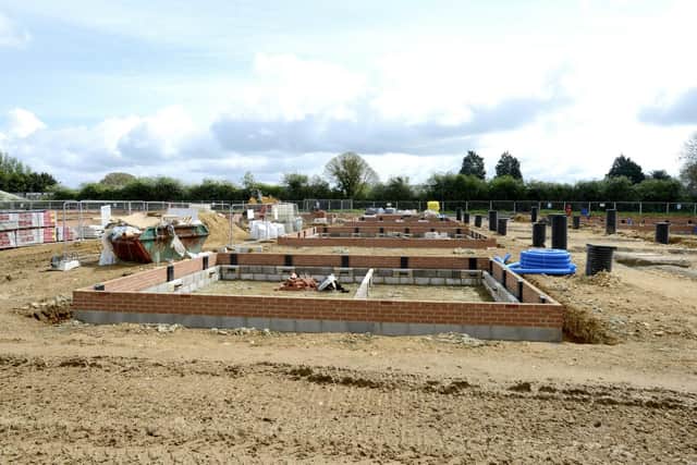 Work underway at Manning Road. Photo: Longhurst Group.