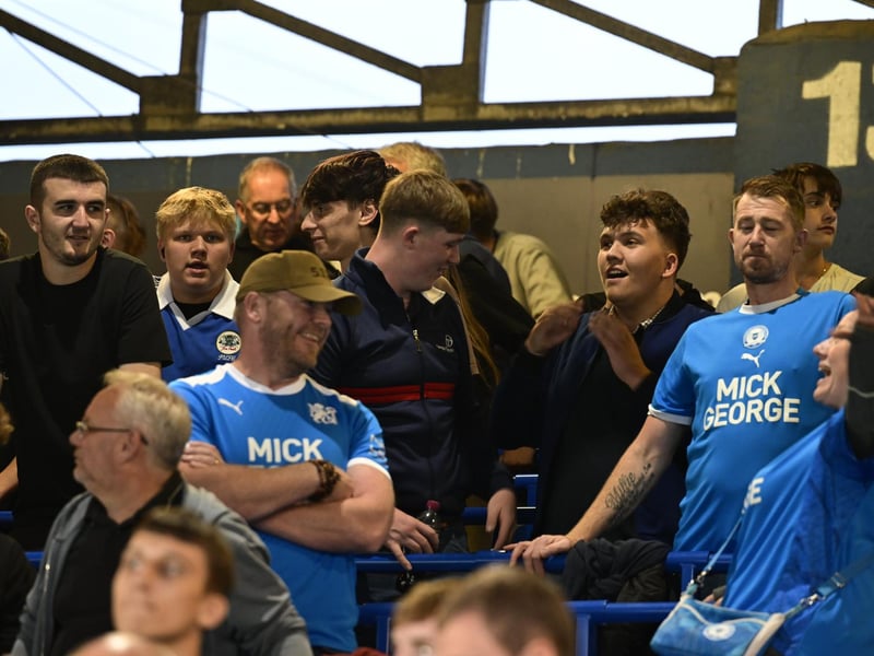 Posh fans' gallery v Stevenage