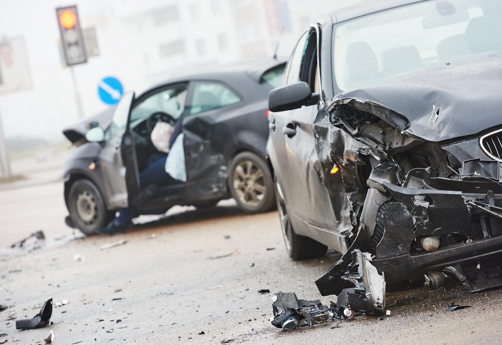 The data looks at the number of accidents that have been reported