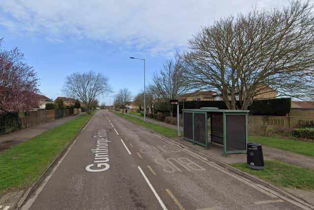 One of the areas the speed cushions will be installed, close to Mealsgate on Gunthorpe Ridings. Photo: Google.