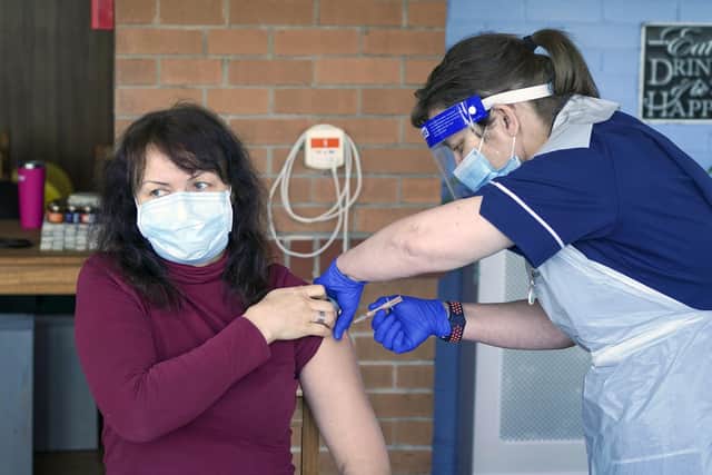 Lots of people in Peterborough say they would take a Covid vaccine appointment during the night. Picture by Scott Merrylees