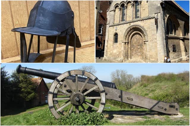 Besieged: Sieges of the Civil War Exhibition runs from November 3 until April next year