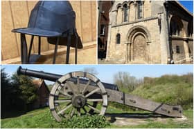 Besieged: Sieges of the Civil War Exhibition runs from November 3 until April next year
