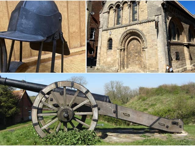Besieged: Sieges of the Civil War Exhibition runs from November 3 until April next year