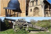 Besieged: Sieges of the Civil War Exhibition runs from November 3 until April next year