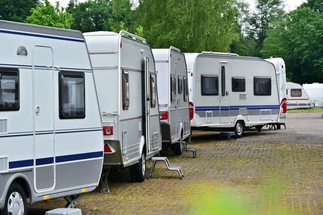 A caravan storage facility has been rejected. defotoberg - stock.adobe.com.