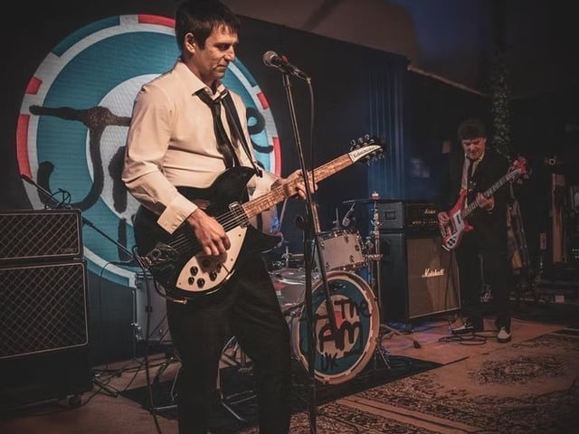 See The Jam UK at The Met Lounge on November 29