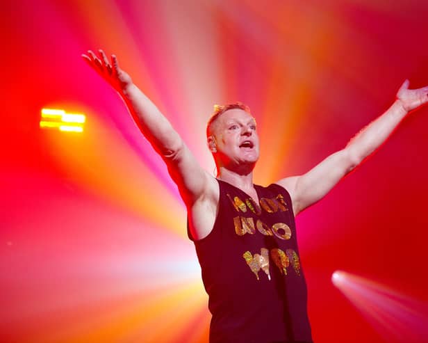 Born in 1964, Erasure frontman Andy Bell attended The King's School.