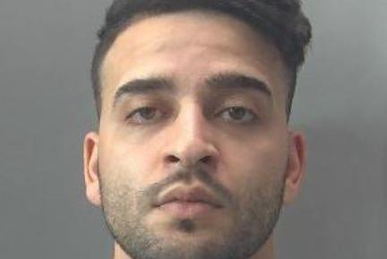 Boulaares, (23) of Limetree Avenue, Peterborough was jailed for  three years and three months after being convicted of an assault