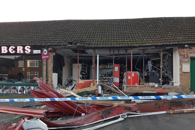 The scene at Stamford this morning. Picture: Rutland & Stamford Mercury