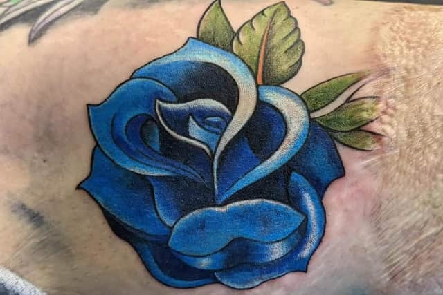 One of Hayley's tattoo designs.