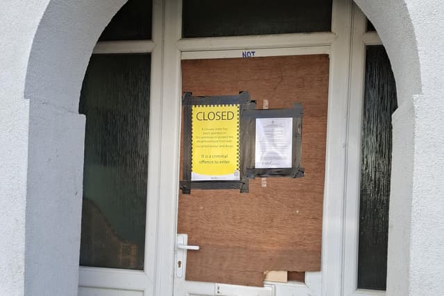 Police 'partially close' home in Peterborough due to concerns about drug ...