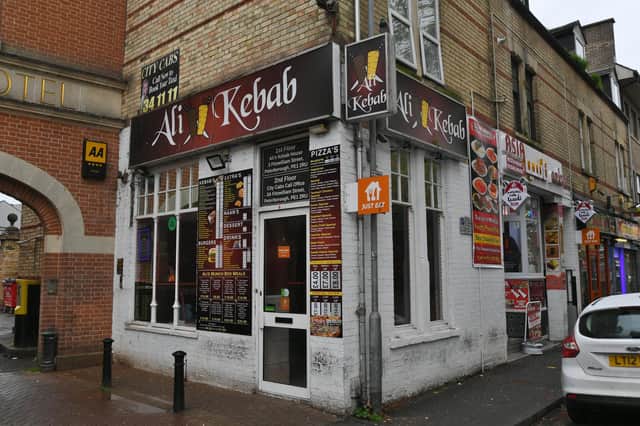 Ali Kebab House, Fitzwilliam Street